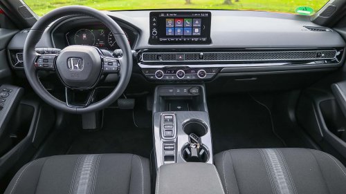 Honda Civic Facelift (2025) im ersten Test: Maximal anders