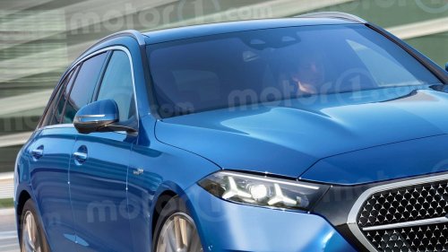 Mercedes, Mercedes C-Klasse T-Modell (2026): Das Facelift im Rendering