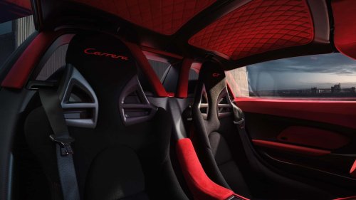 Porsche Resets a Carrera GT to Zero Miles