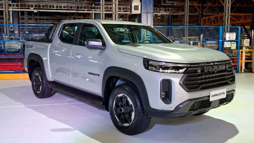 Las diferencias entre la Ram Dakota y la Fiat Titano