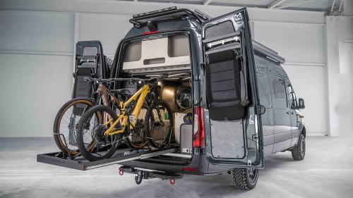 Alphavan 4x4 Off-Grid: la camper todoterreno definitiva