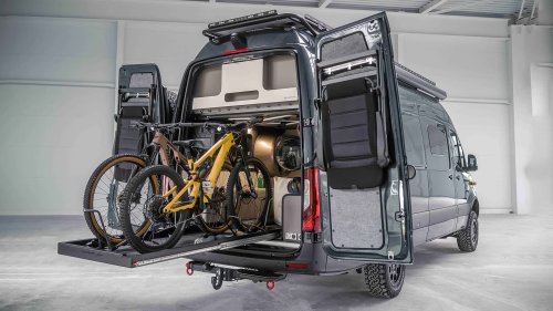Alphavan 4x4 Off-Grid: Wenn Luxus auf Schotter trifft