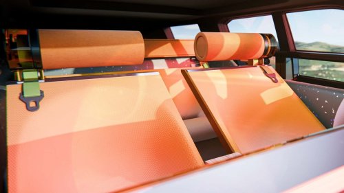 Fiat, Fiat Dolce Camper Concept: Das Wohnmobil der Zukunft?