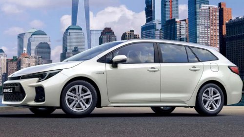 El Toyota que vende Suzuki, con oferta al contado y financiada
