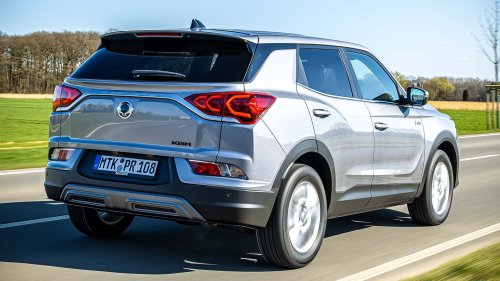 KGM Tivoli Essential: Sonder-SUV für 18.990 Euro