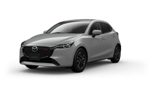El Mazda2 se renueva así... en Japón