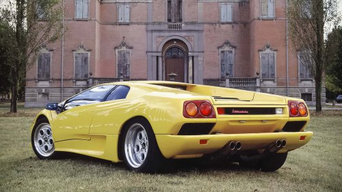 Der Lamborghini Diablo wird 35: Tanti Auguri, Posterboy!