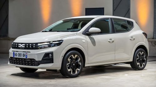 Dacia, El Dacia de los 1.590 km sin repostar no es electrificado y tiene la etiqueta Eco