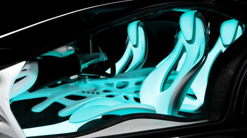 La "sœur" de l'Alfa Romeo 8C venue du futur