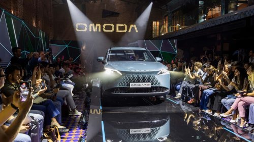Omoda 7 SHS: objetivo directo