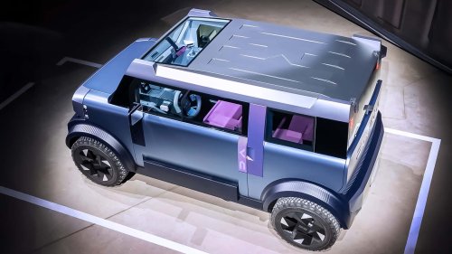 La vuelta a lo esencial está de moda, el "E-Car" Dacia Hipster