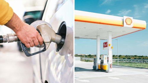 'I Leave Mine Running': Man Pulls Up To Shell Station. Then He Leaves His Engine On While Pumping Gas