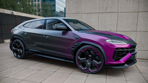 Larte zeigt Styling-Kit für den Lamborghini Urus SE