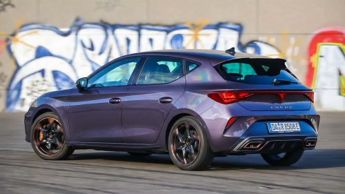 Cupra Leon VZ e-Hybrid (2026) im Test: Harte Schale, unrunder Kern