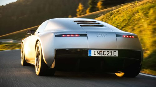 Audi, Audi Concept C (2025) zeigt sich auf neuen Live-Bildern (Update)