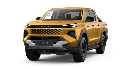 Toyota Gives the New Hilux a Rally Makeover for 2026 Dakar