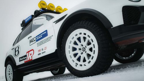 Bentley Dealers Want An Off-Road Bentayga: ‘Bring It To Market'