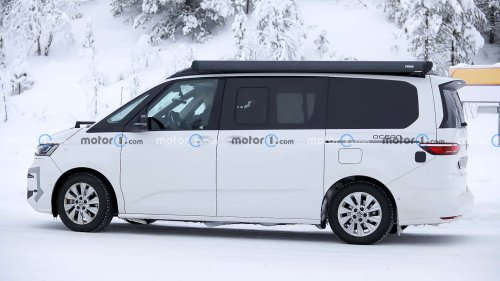 Erwischt: VW Multivan und California bekommen ein Facelift
