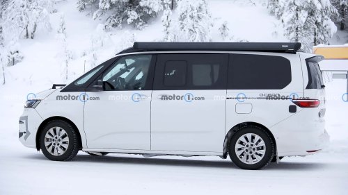 Erwischt: VW Multivan und California bekommen ein Facelift