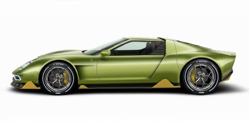 Lamborghini, Lamborghini Tak Akan Hidupkan Miura, Desainer ini Melakukannya