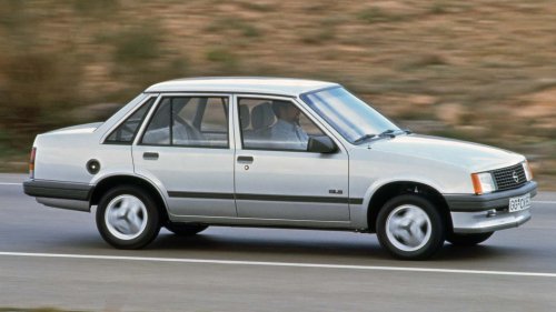 Kein Fake: Opel baute wirklich mal einen Stufenheck-Corsa