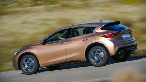 Infiniti, Infiniti Q30 (2015-2019): Kennen Sie den noch?