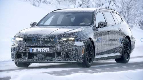 BMW, Touring, BMW M5 Touring (G99): Neue-Klasse-Facelift erwischt