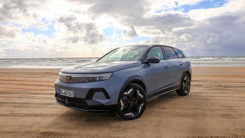 Opel Grandland AWD: Zwischen Autobahn und Strandpiste