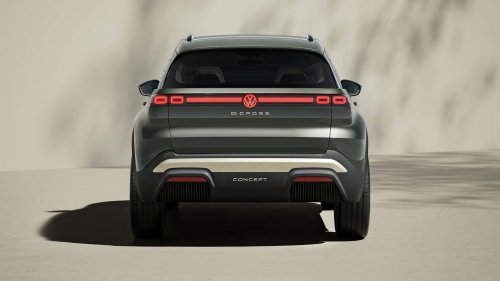 Materiales sostenibles, mandos físicos y "salsa secreta": así es el diseño del VW ID. Cross Concept
