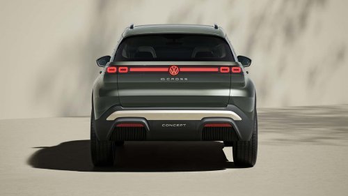 Materiales sostenibles, mandos físicos y "salsa secreta": así es el diseño del VW ID. Cross Concept