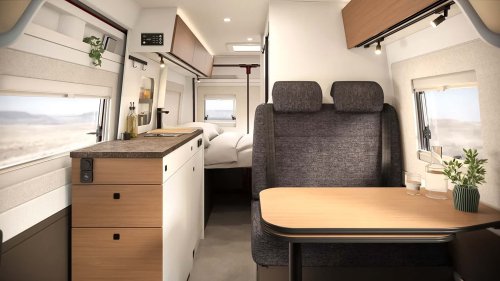 8 nuevas furgonetas camper por menos de 50.000 euros