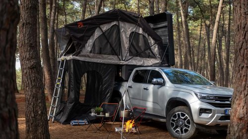 ¿Tienes un pick-up y te gustan las camper? Con este módulo cumples tu sueño