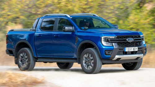 Ford Ranger Wildtrak PHEV 280 CV, a prueba: la pesadilla del Santana 400