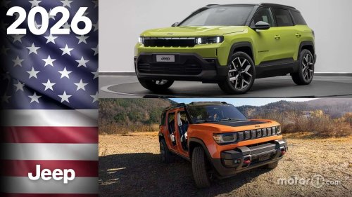 Jeep, Jeep 2026, todas sus novedades