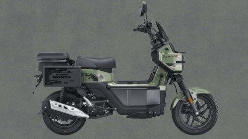 Este podría ser el scooter todoterreno más atractivo