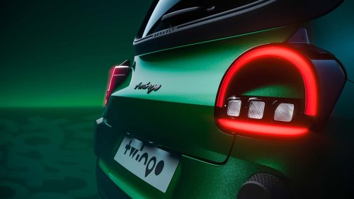 Renault, Renault Twingo, Renault Twingo Electric (2026): Erste Teaser der Serienversion
