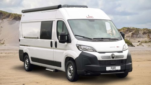 8 nuevas furgonetas camper por menos de 50.000 euros