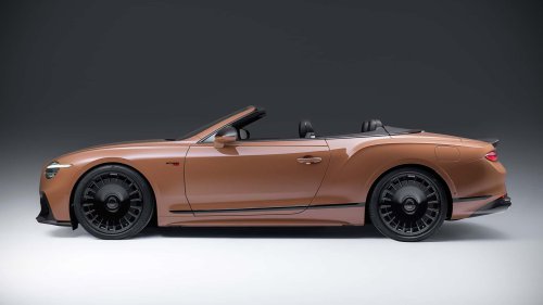 Superblack: Brabus zeigt Bentley, wo der Turbo hängt