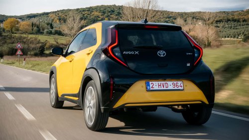 Tatsächlicher Verbrauch: Toyota Aygo X Hybrid (2026) im Test