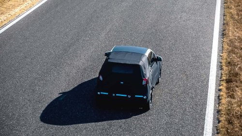 Smart, Smart testet den neuen Fortwo alias #2