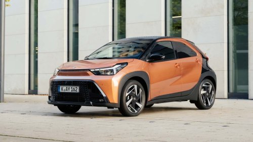 Toyota, Toyota Aygo X Cross vs. MG3, comparativa de híbridos urbanos