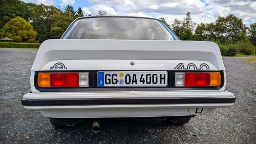 Opel Ascona 400 Basis (1981) im Fahrbericht: Onkel Walter