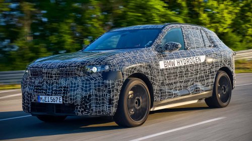 Neuer BMW X5 kommt mit fünf Antrieben inklusive Wasserstoff