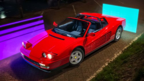 Nach 40 Jahren gibt es endlich einen Ferrari Testarossa Targa