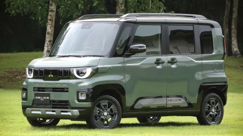 Mitsubishi, Mitsubishi Delica, MINI, Mitsubishi Delica Mini und eK Space: Neuauflage für Japan
