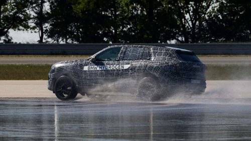 BMW, BMW dévoile le X5 à hydrogène, avec un plein en 4 minutes