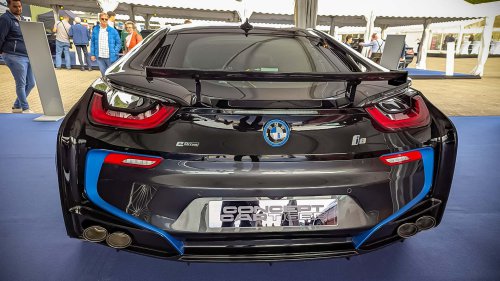 BMW Alpina i8 Tiger (2016): So krass hätte der i8 werden können