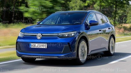 Volkswagen, Restyling y nuevo nombre para el Volkswagen ID.4. Podría ser así.