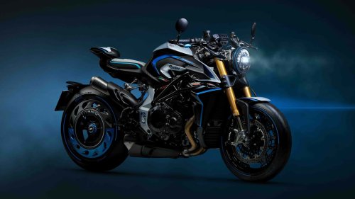 MV Agusta Rush Titanio: serie especial con más de 300 CV
