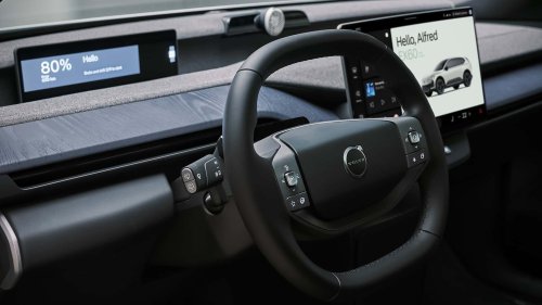 Volvo EX60, les intérieurs du nouveau SUV suédois